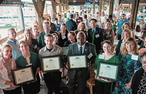 2015 Maryland Green Registry Award Winners