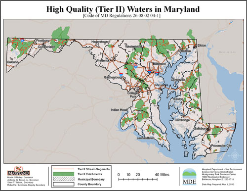 Protecting Maryland’s High-Quality Waters