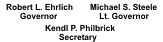 List of State Officials - Robert Ehrlich, Governor; Michael Steele, Lt. Governor; Robert Summers, MDE Secretary